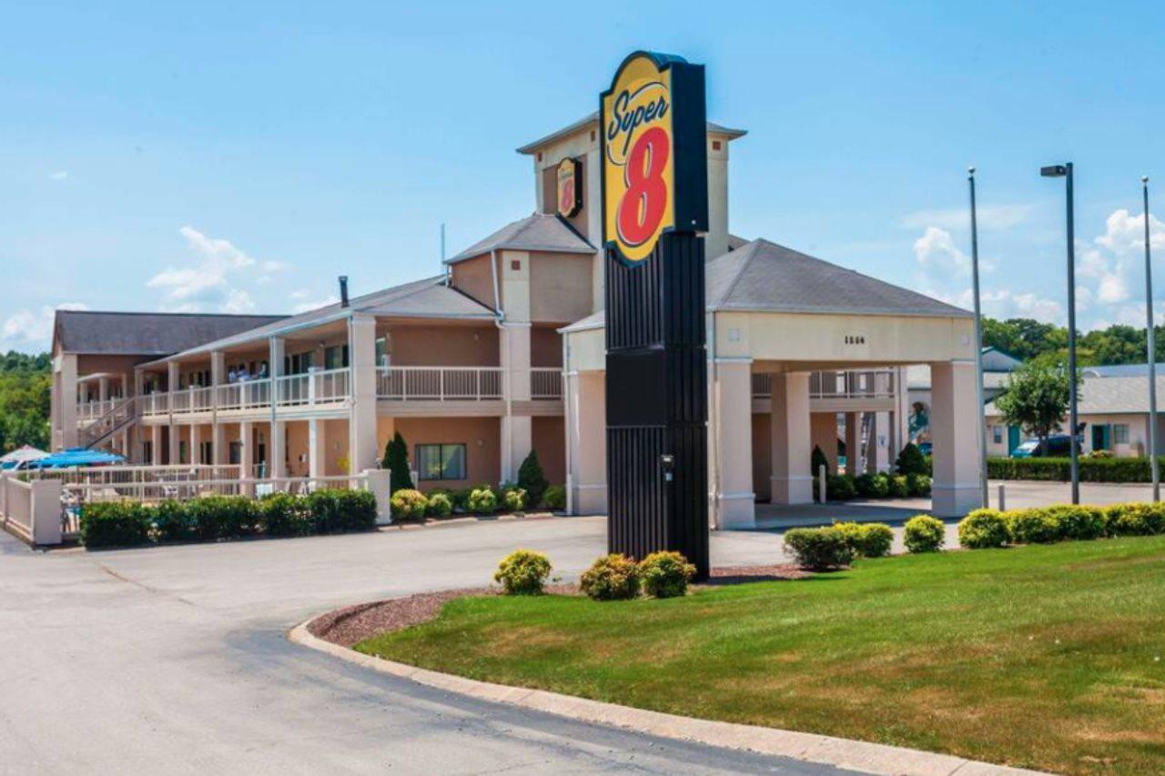 Hotel Super 8 By Wyndham Columbia Exterior foto