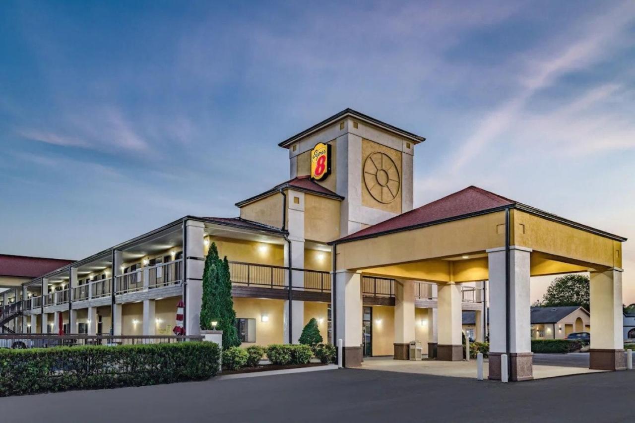 Hotel Super 8 By Wyndham Columbia Exterior foto