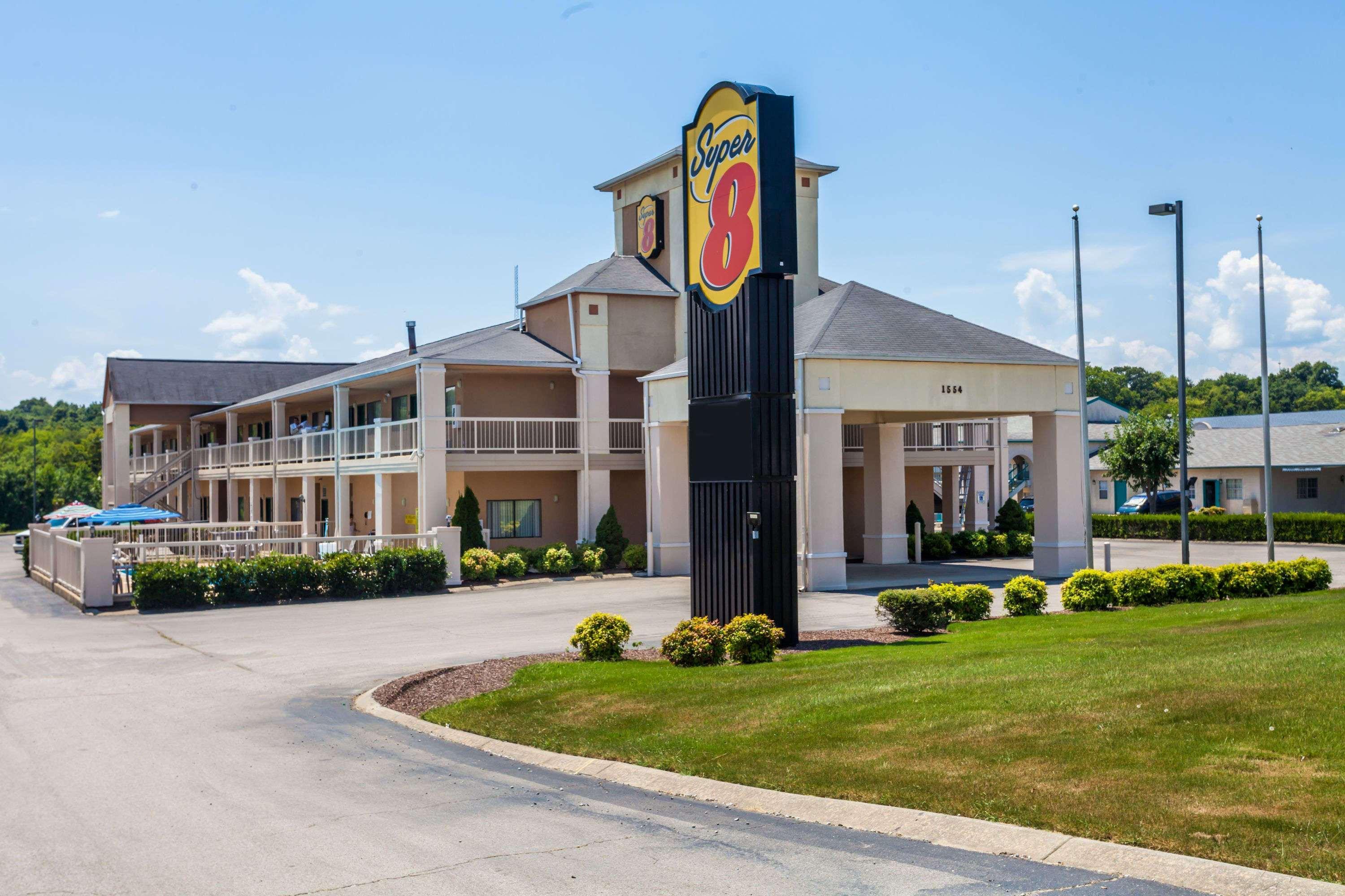 Hotel Super 8 By Wyndham Columbia Exterior foto