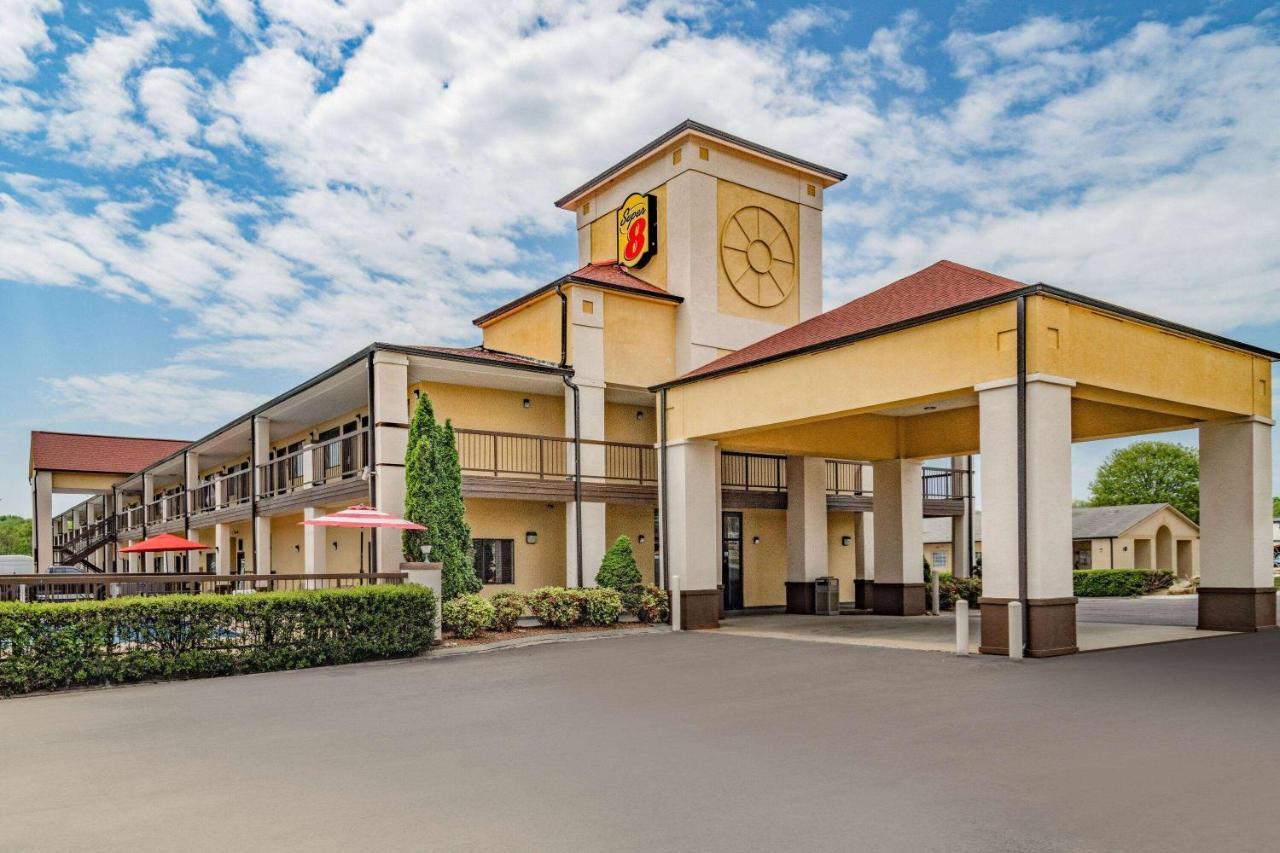 Hotel Super 8 By Wyndham Columbia Exterior foto