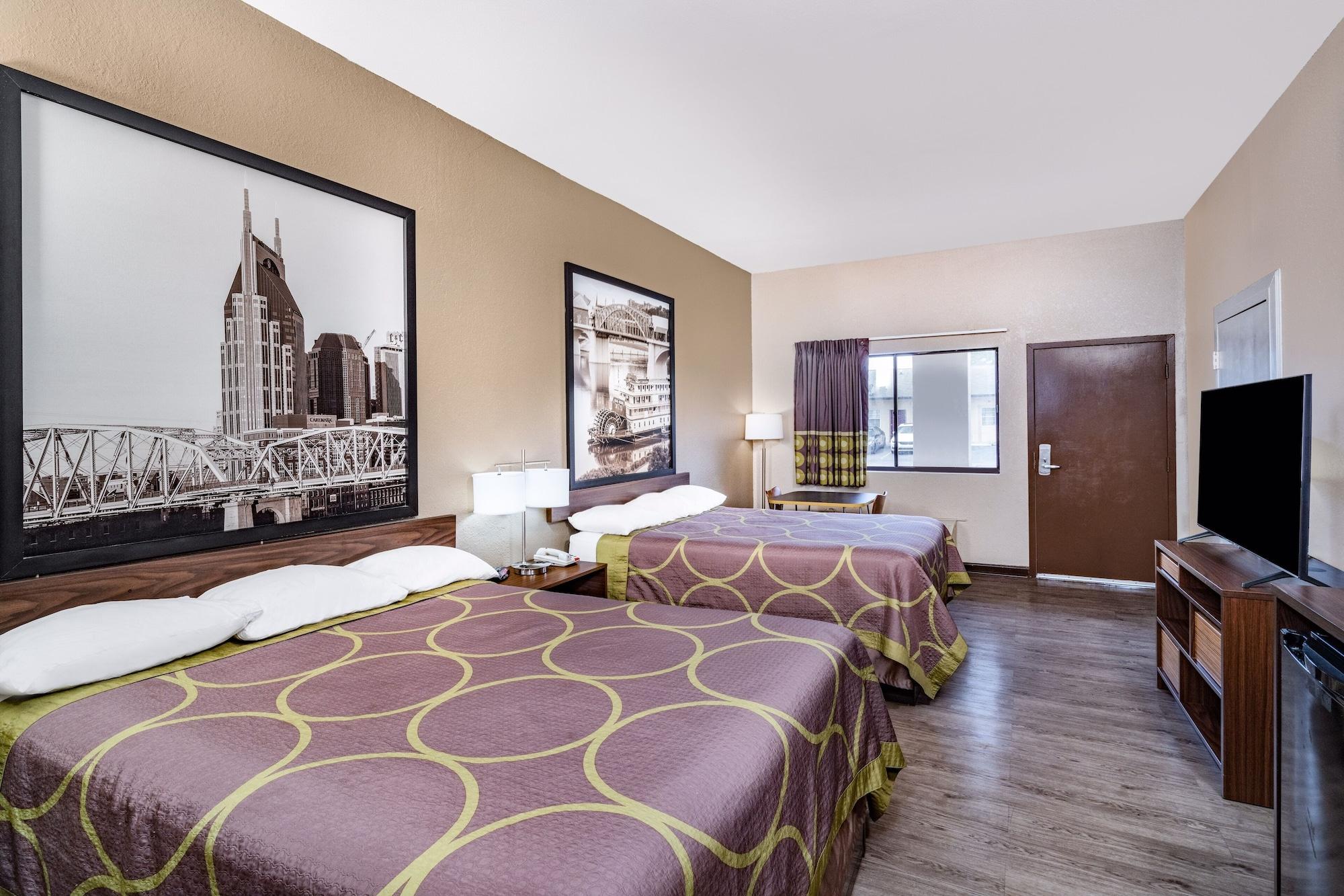 Hotel Super 8 By Wyndham Columbia Exterior foto