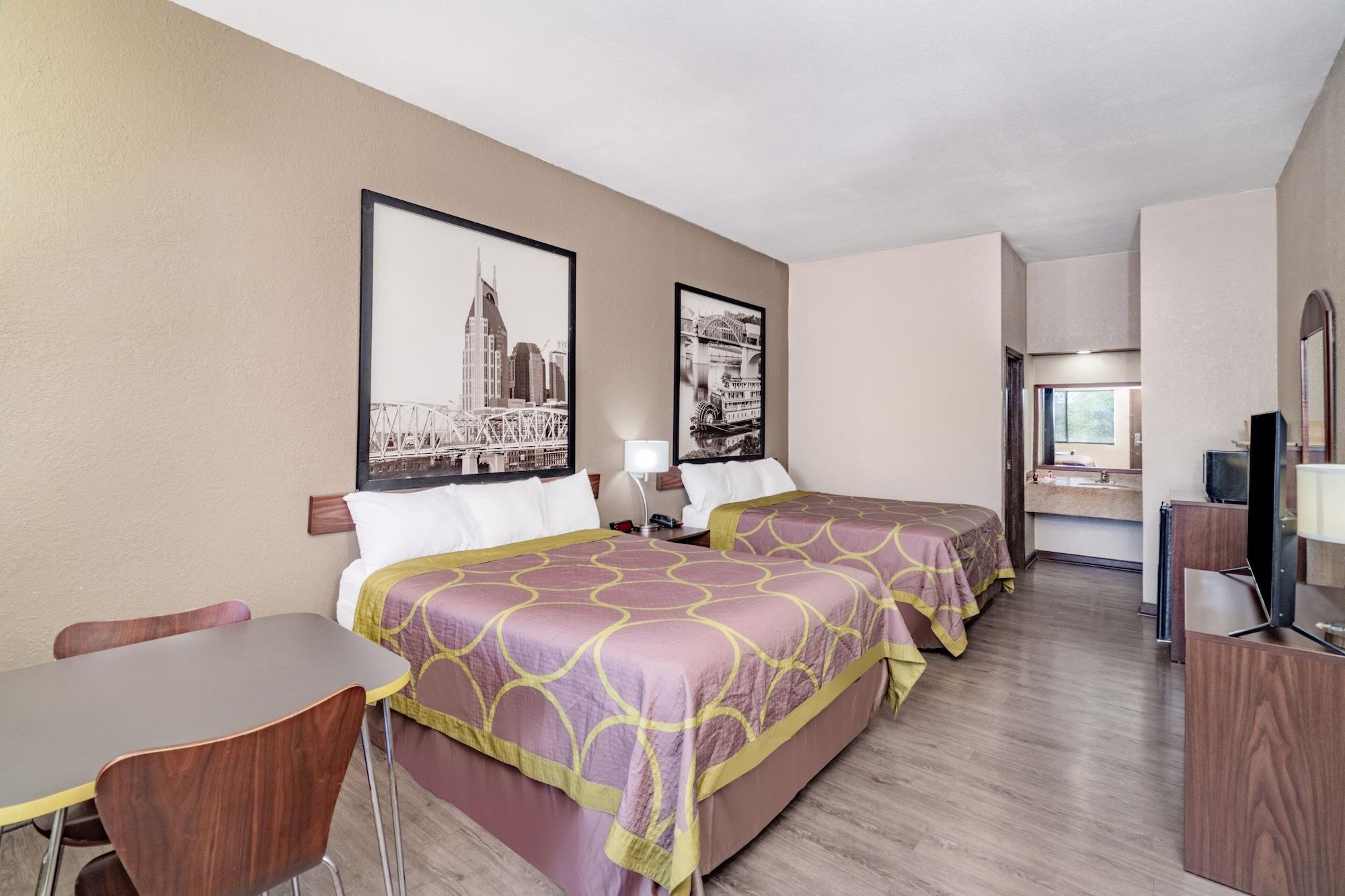 Hotel Super 8 By Wyndham Columbia Exterior foto