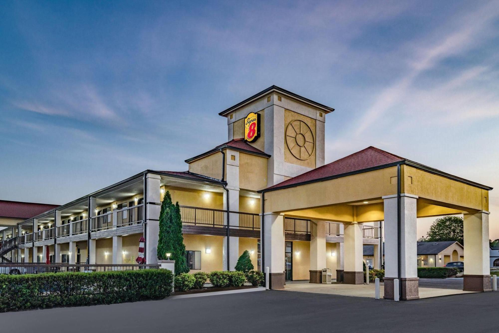Hotel Super 8 By Wyndham Columbia Exterior foto
