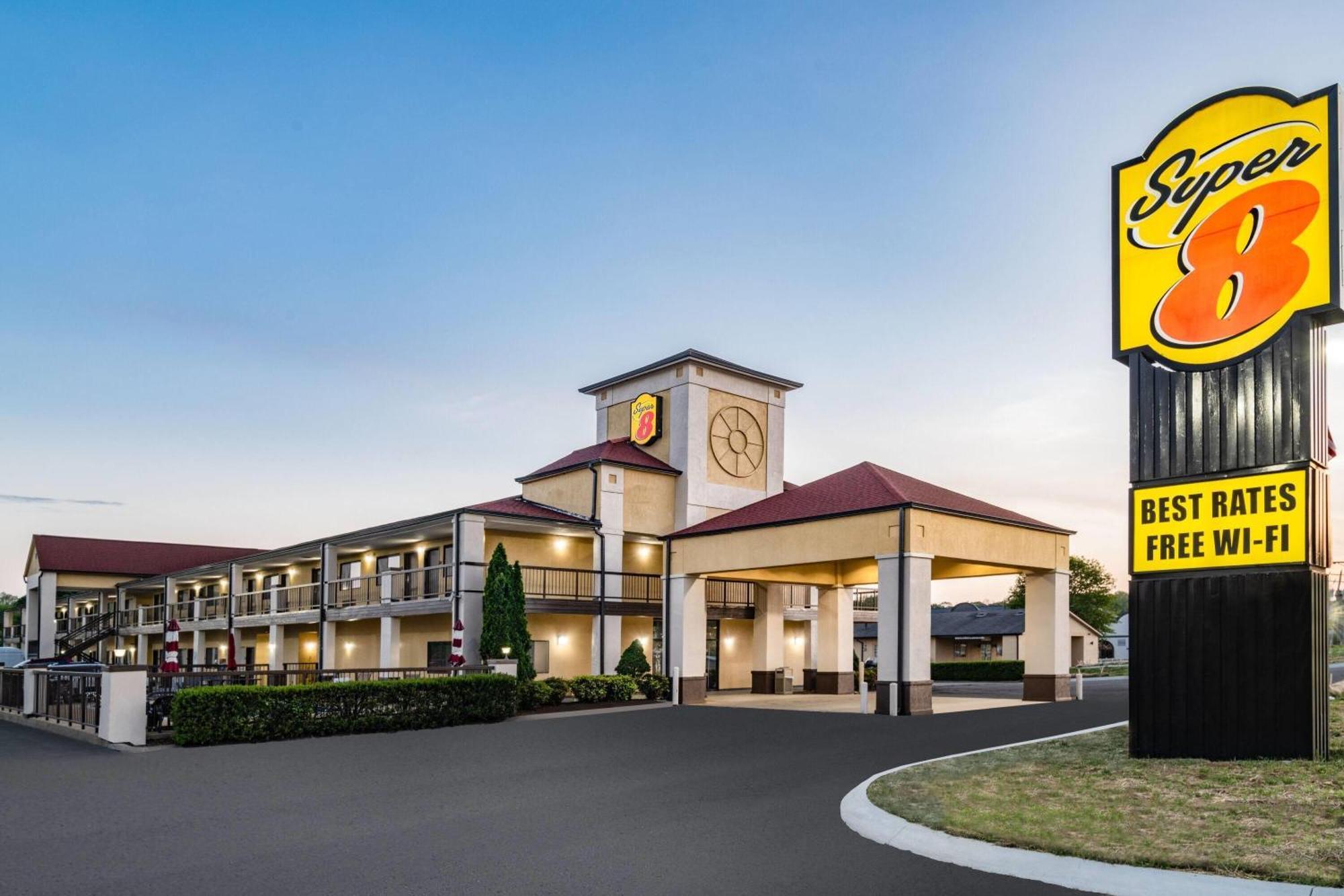 Hotel Super 8 By Wyndham Columbia Exterior foto