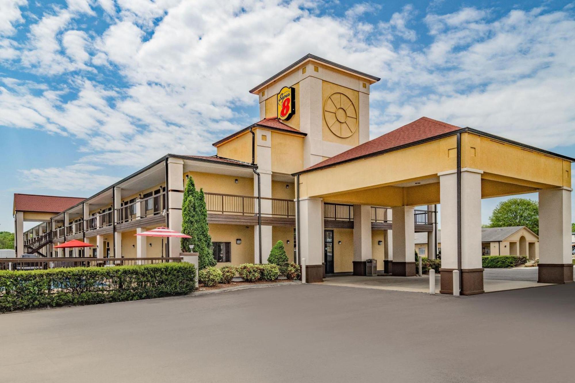 Hotel Super 8 By Wyndham Columbia Exterior foto