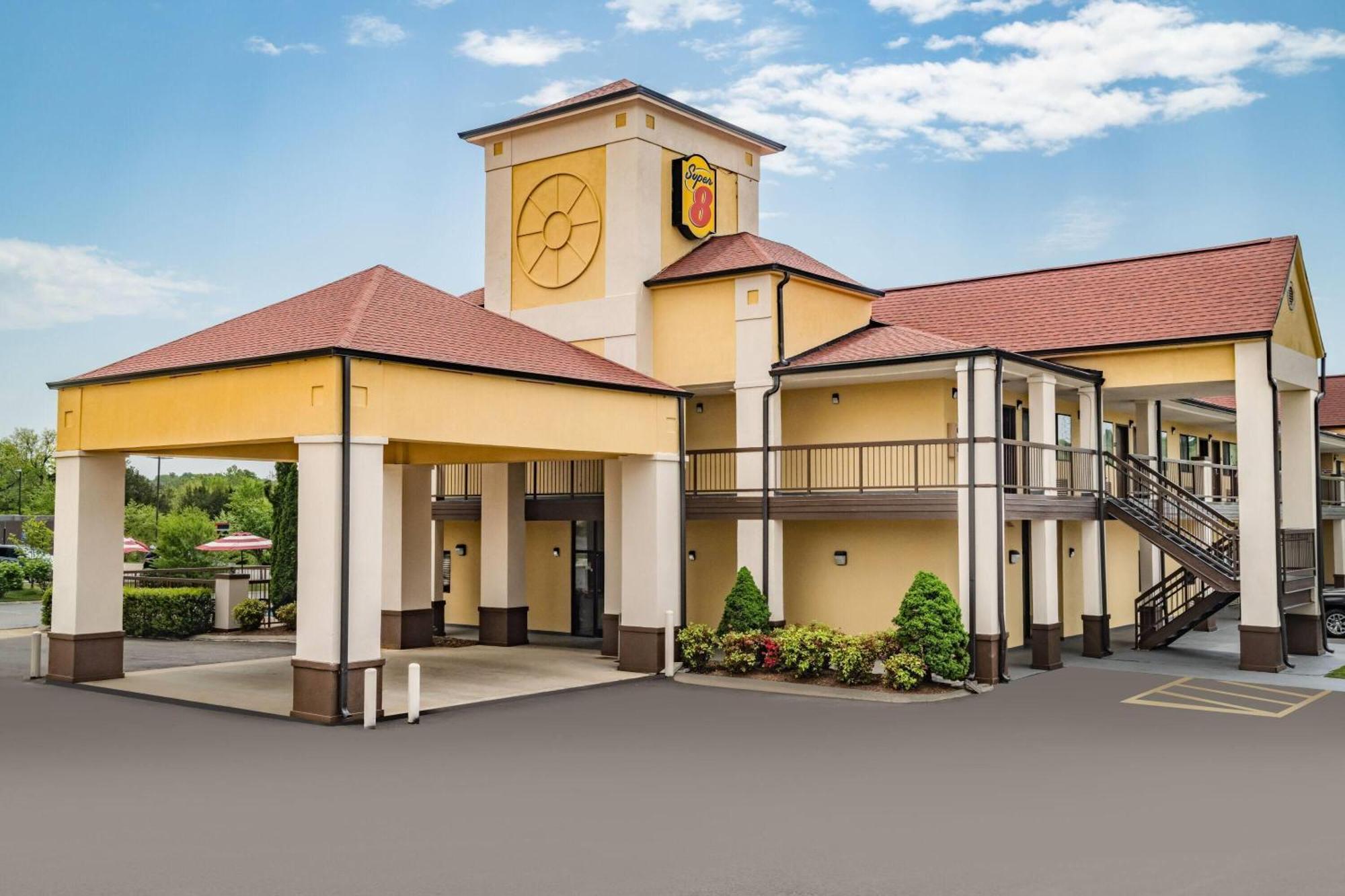 Hotel Super 8 By Wyndham Columbia Exterior foto